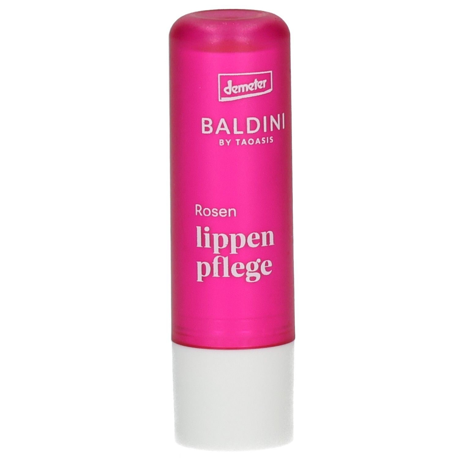 Baldini Lippenpflegestift Rose demeter 1 St Stifte