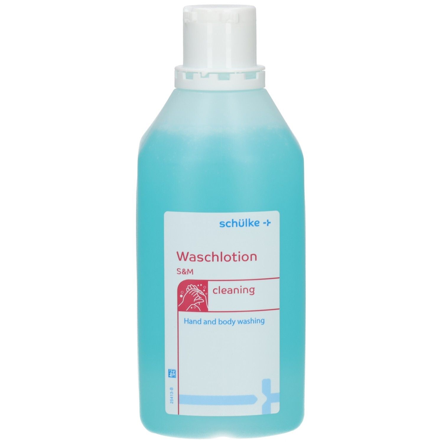 S&M Waschlotion Hand & Body 1 l Lotion