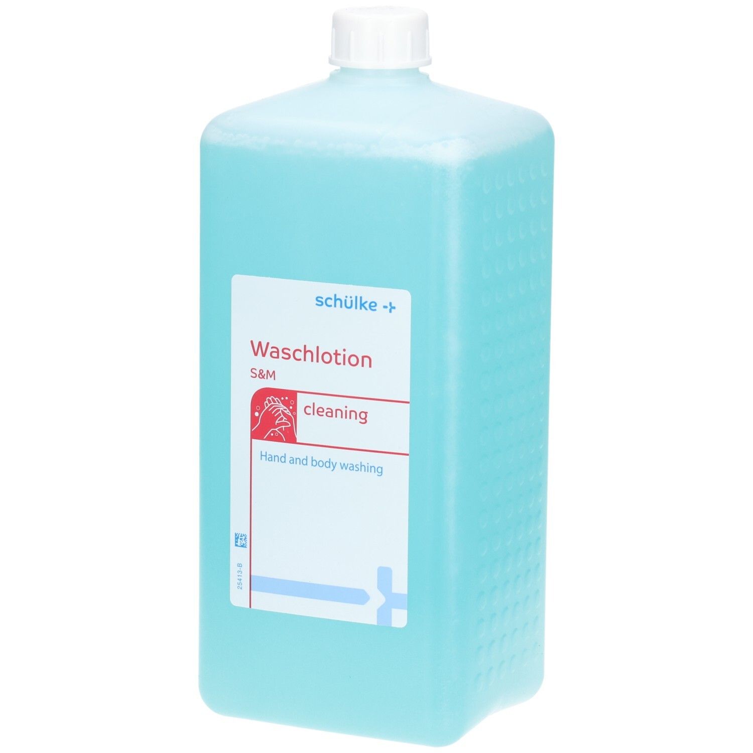 S&M Waschlotion Hand & Body Euroflasche 1 l Lotion