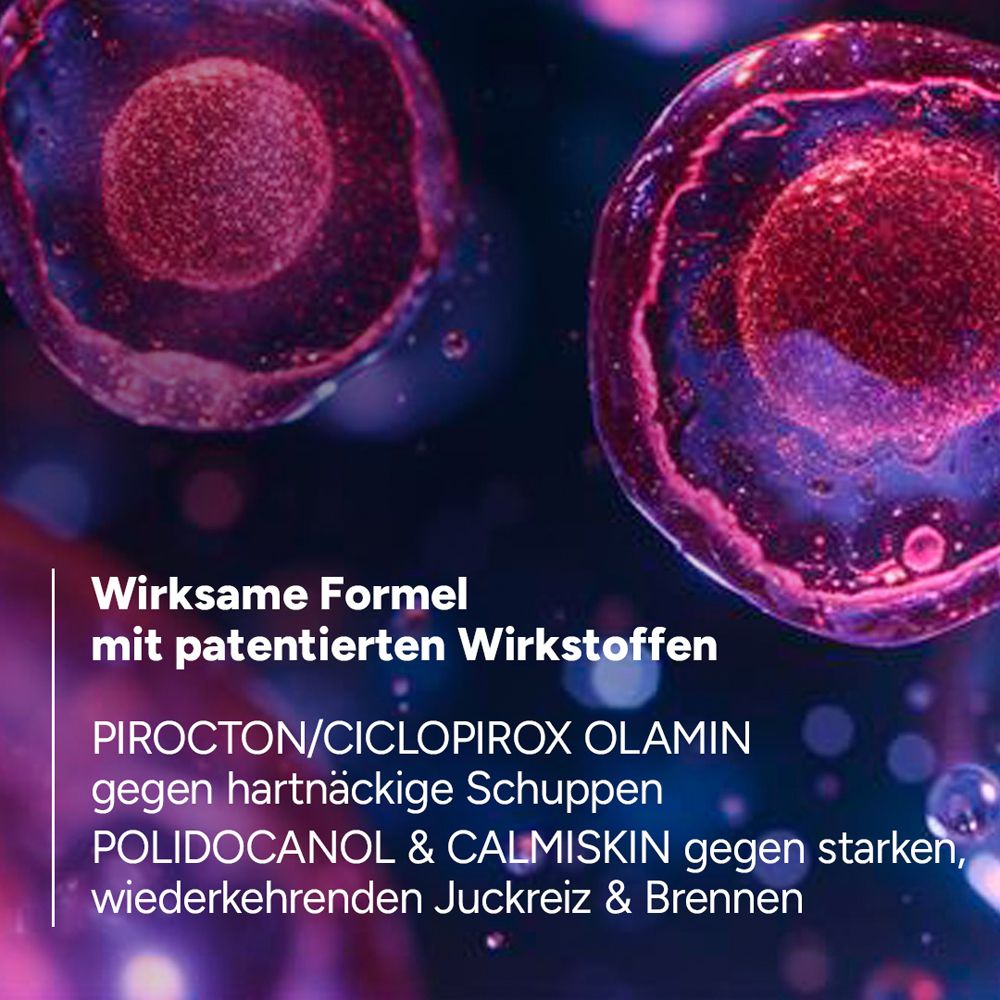 Wirkame Formel mit Pirocton-Olamin, Polidocanol & Calmiskine.