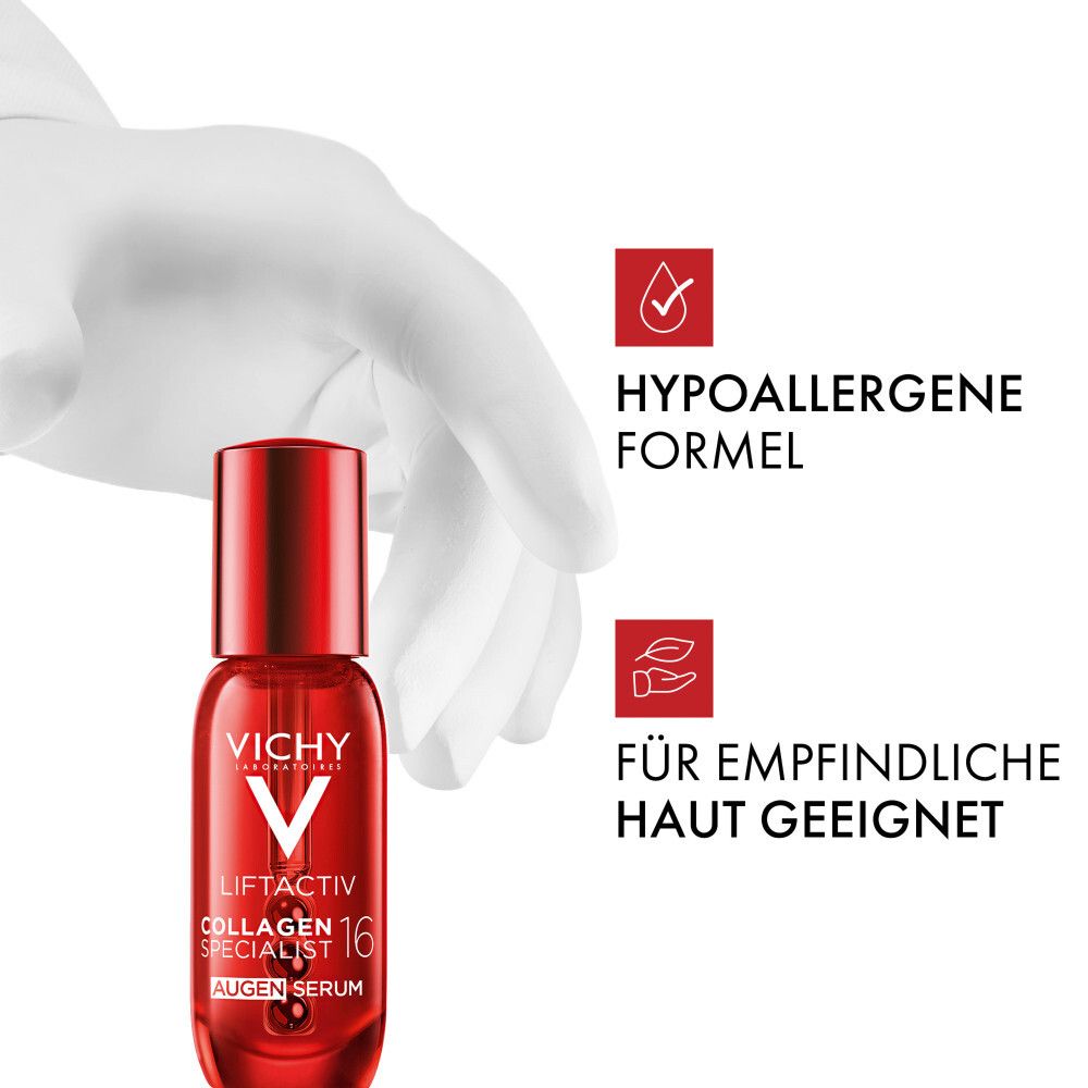 Vichy Liftactiv Collagen Specialist 16 Augenserum