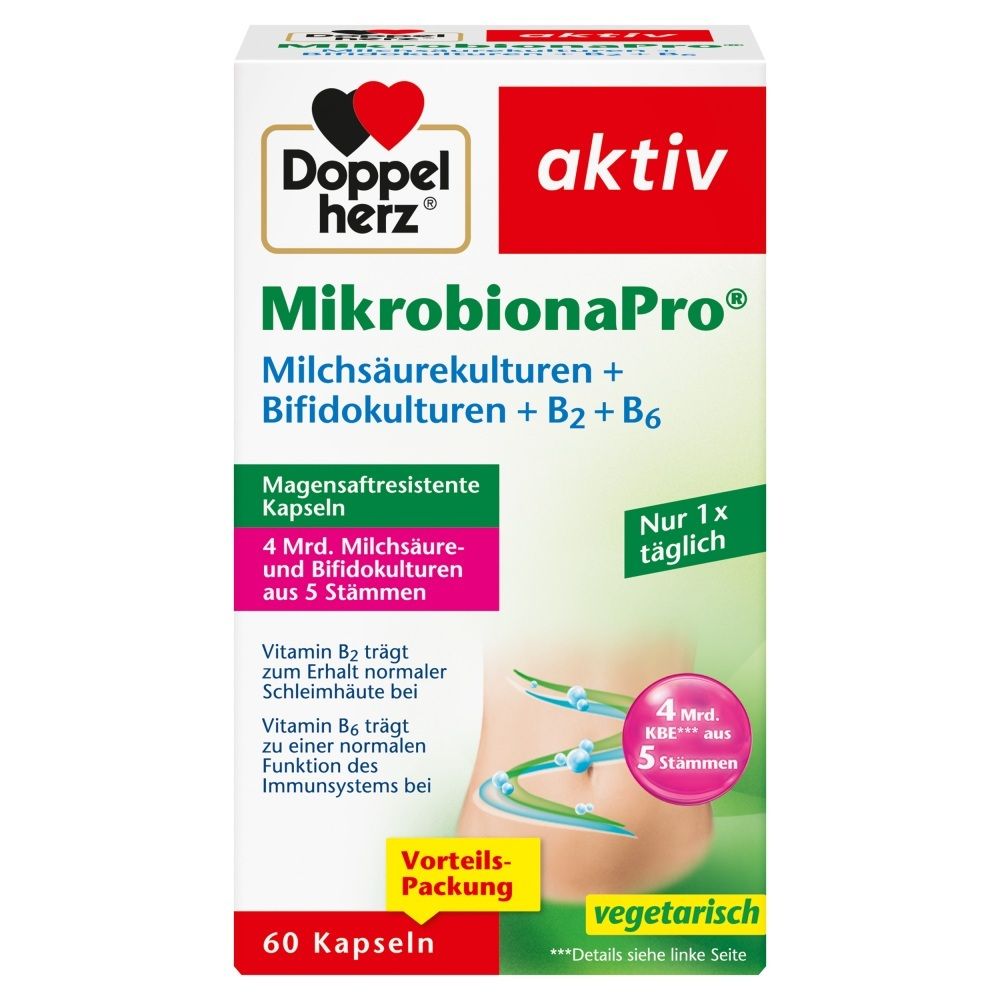 Doppelherz MikrobionaPro Kapseln 60 St