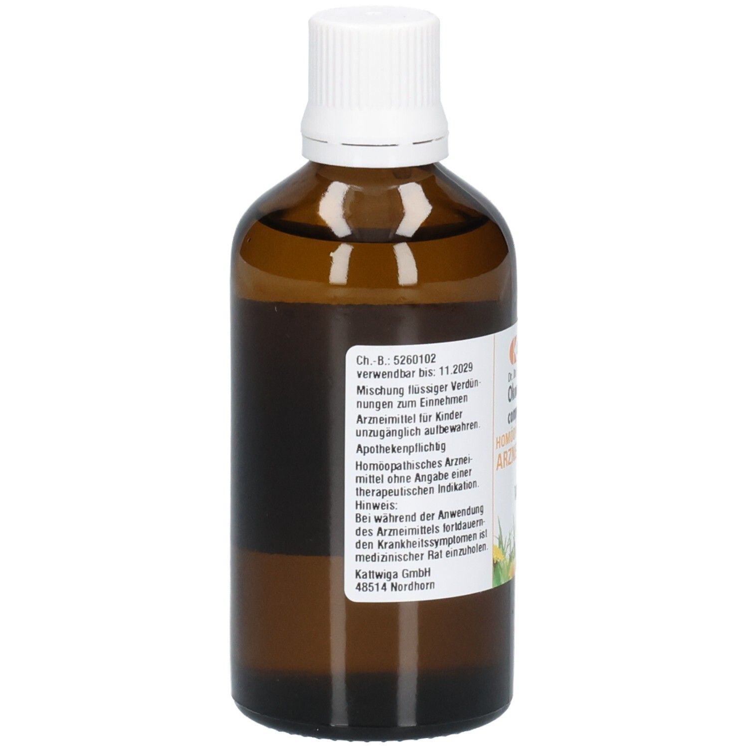 Laubenders Okoubaka S compositum Tropfen 100 ml