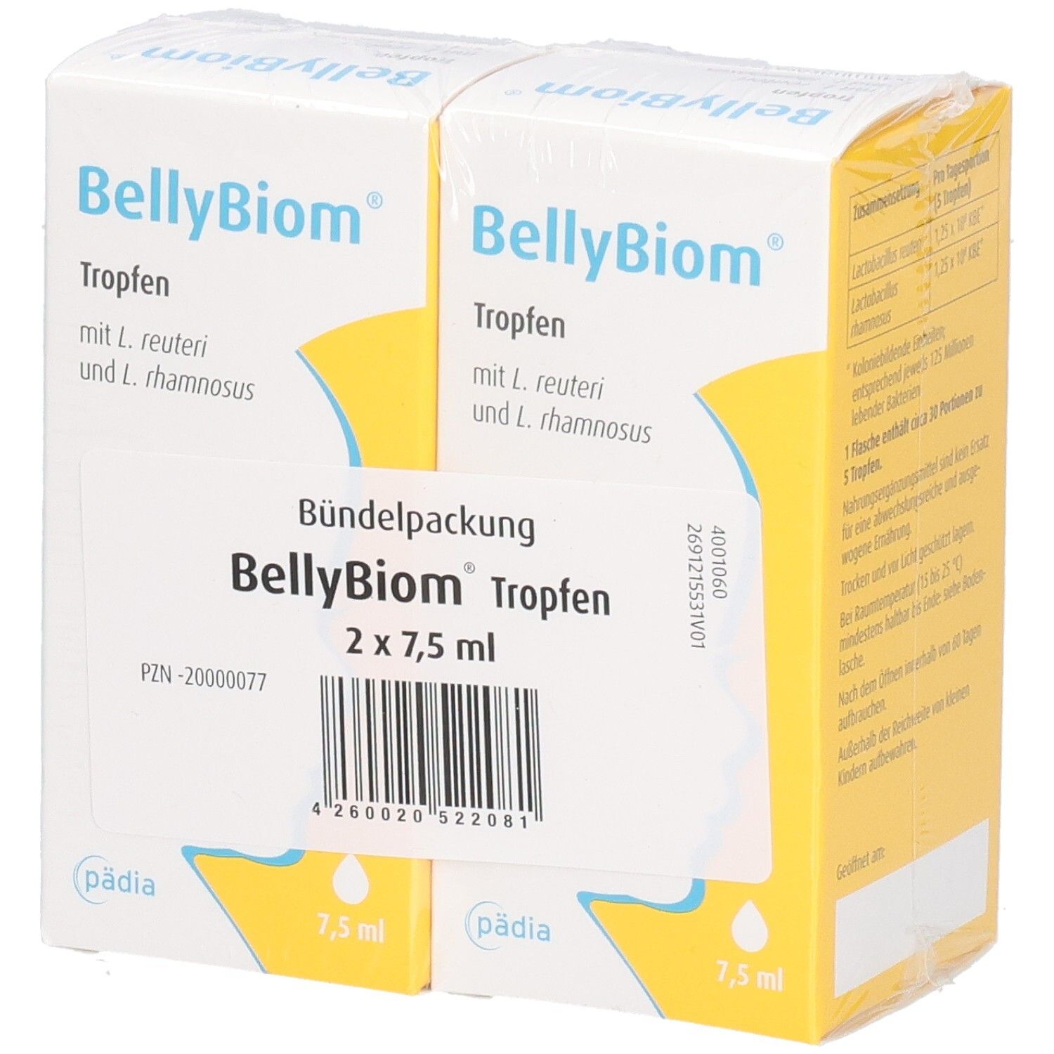 Bellybiom Tropfen 2x7,5 ml