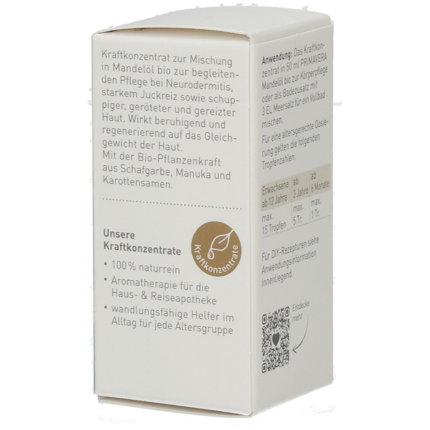 PRIMAVERA® Hautwohl Kraftkonzentrat