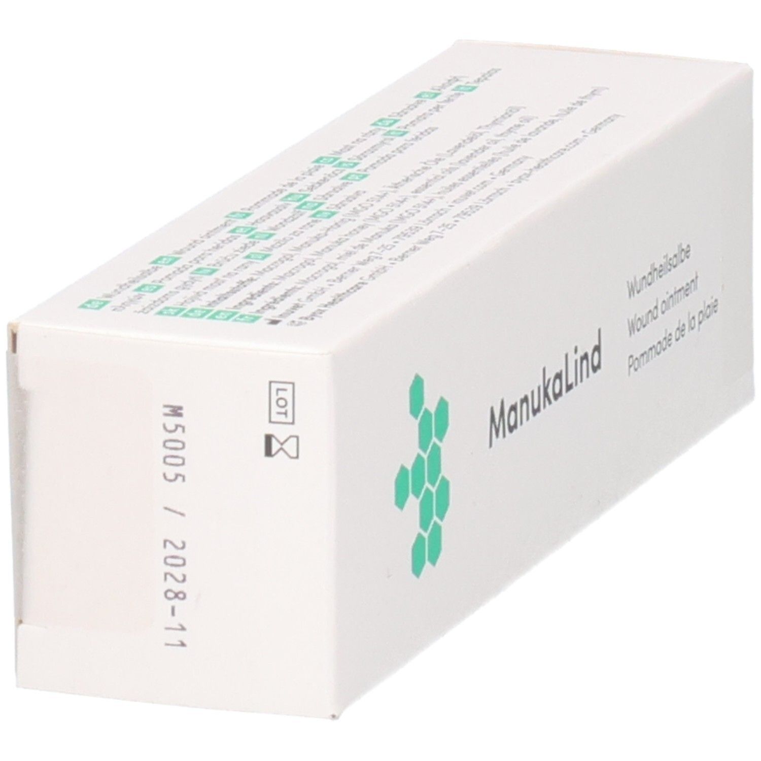 Wundheilsalbe mit Manuka-Honig