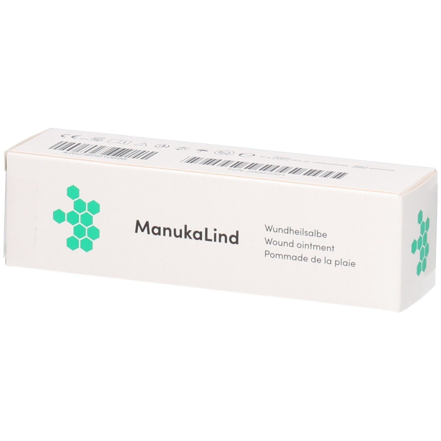 Wundheilsalbe mit Manuka-Honig