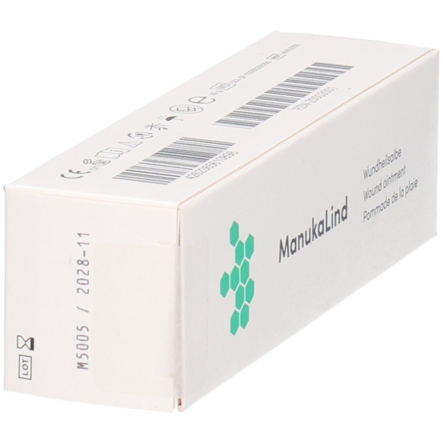 Wundheilsalbe mit Manuka-Honig