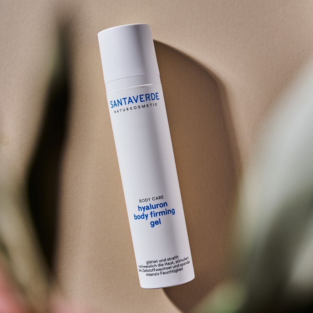SANTAVERDE hyaluron body firming gel