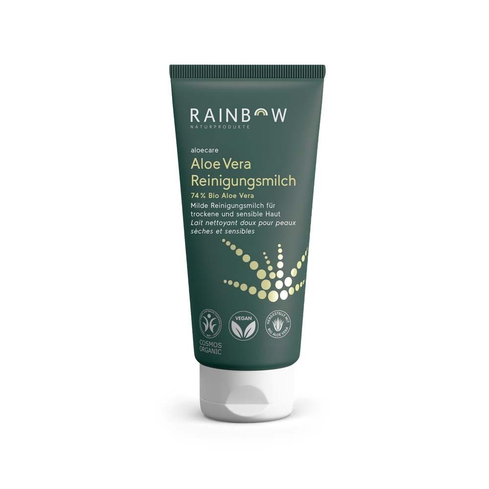 Aloecare Aloe Vera Reinigungsmilch 100 ml Emulsion