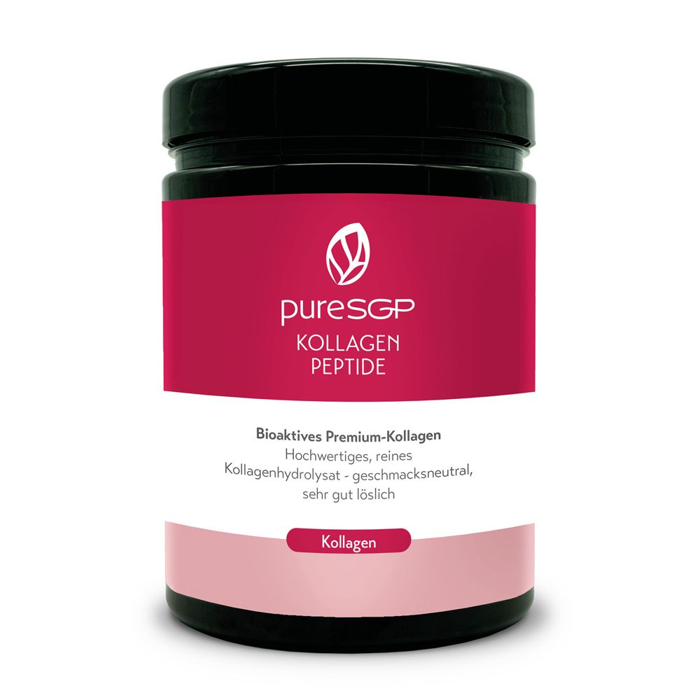 Puresgp Kollagen Peptide Pulver 600 g