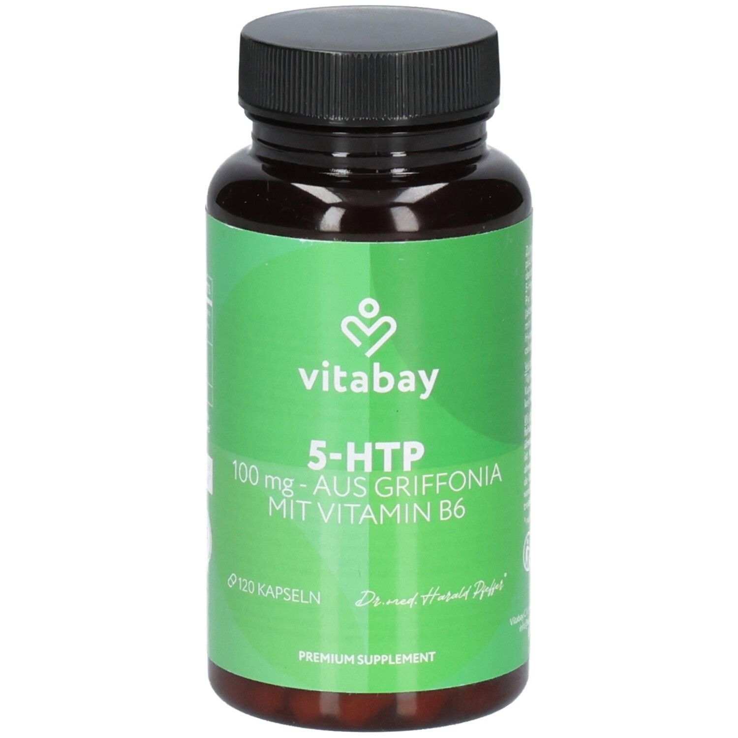 Vitabay 5-HTP 100 mg aus Griffonia + Vitamin B6