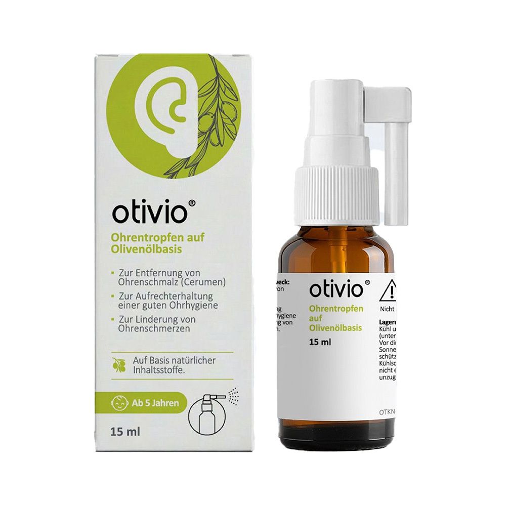 Otivio Ohrenspray 15 ml Ohrentropfen