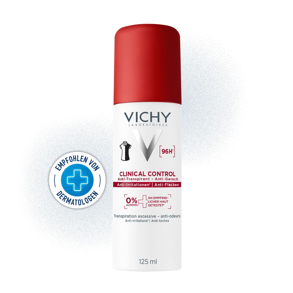 Vichy DEO Spray Aero 96h 125 ml Deospray