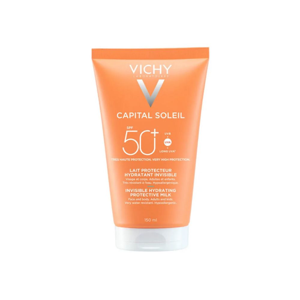 Vichy Capital Soleil Sonnenschutz-Milch LSF 50+ 150 ml Milch