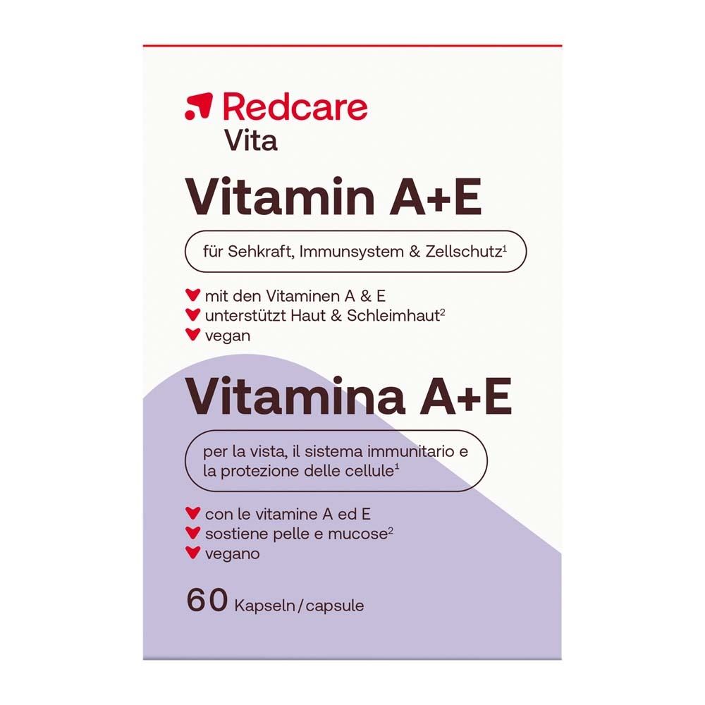 Redcare Vita Vitamin A+E