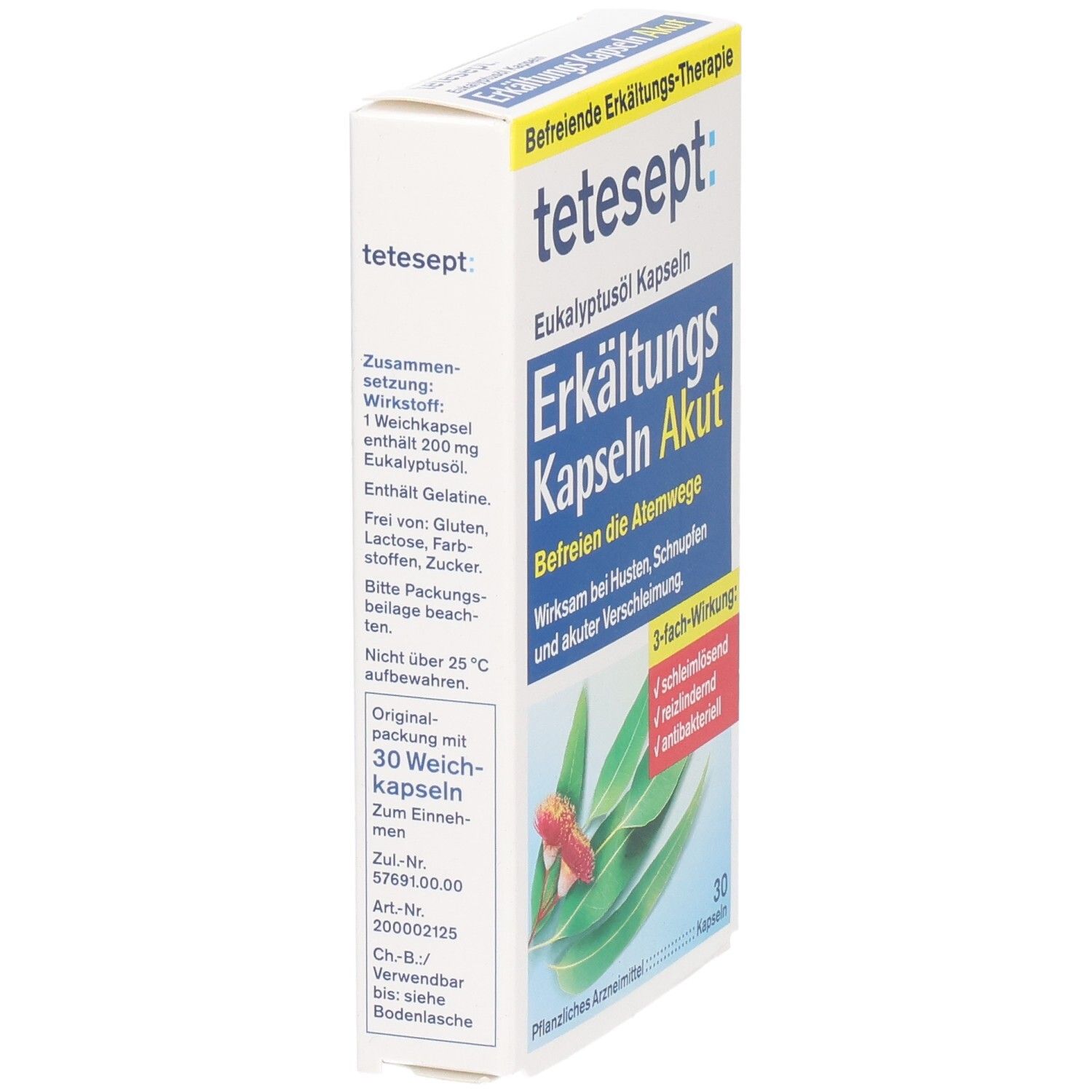 tetesept Erkältungs Kapseln Akut