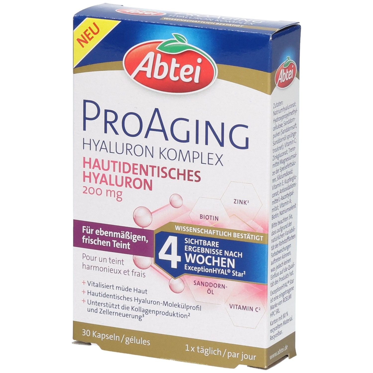 Abtei ProAging Komplex Kapseln Dach 30 St