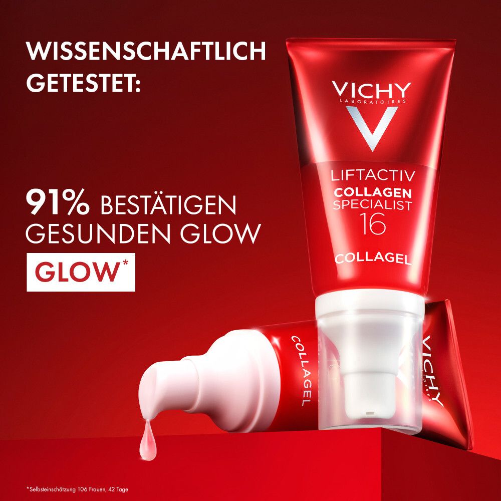 Vichy Liftactiv Hydratisierendes, aufbauendes Kollagen-Gel