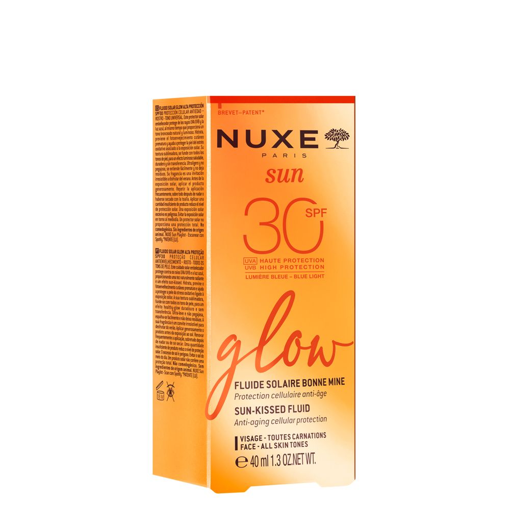 Nuxe Sun Sonnenfluid Glow LSF 30 40 ml Emulsion