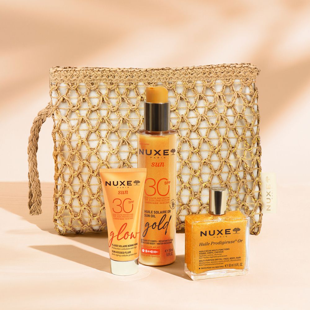 Nuxe Sun Set Summer Glow 1 St Kombipackung