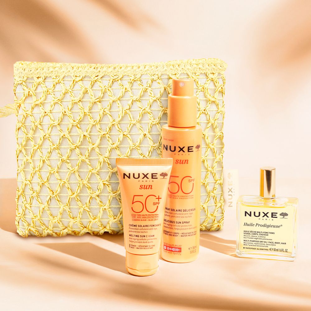 Nuxe Sun Set Summer Essentials 1 St Kombipackung
