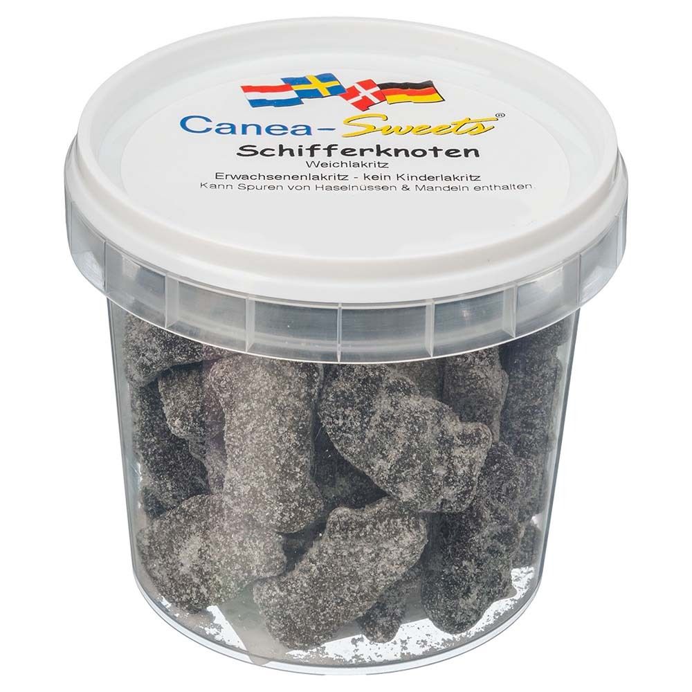 Schifferknoten Lakritz 150 g Bonbons