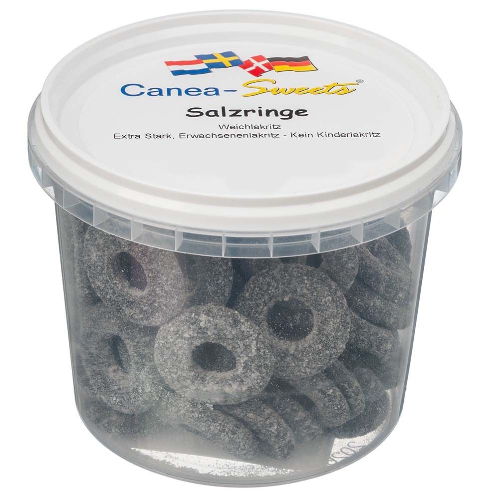 Salzringe Lakritz Bonbons 135 g