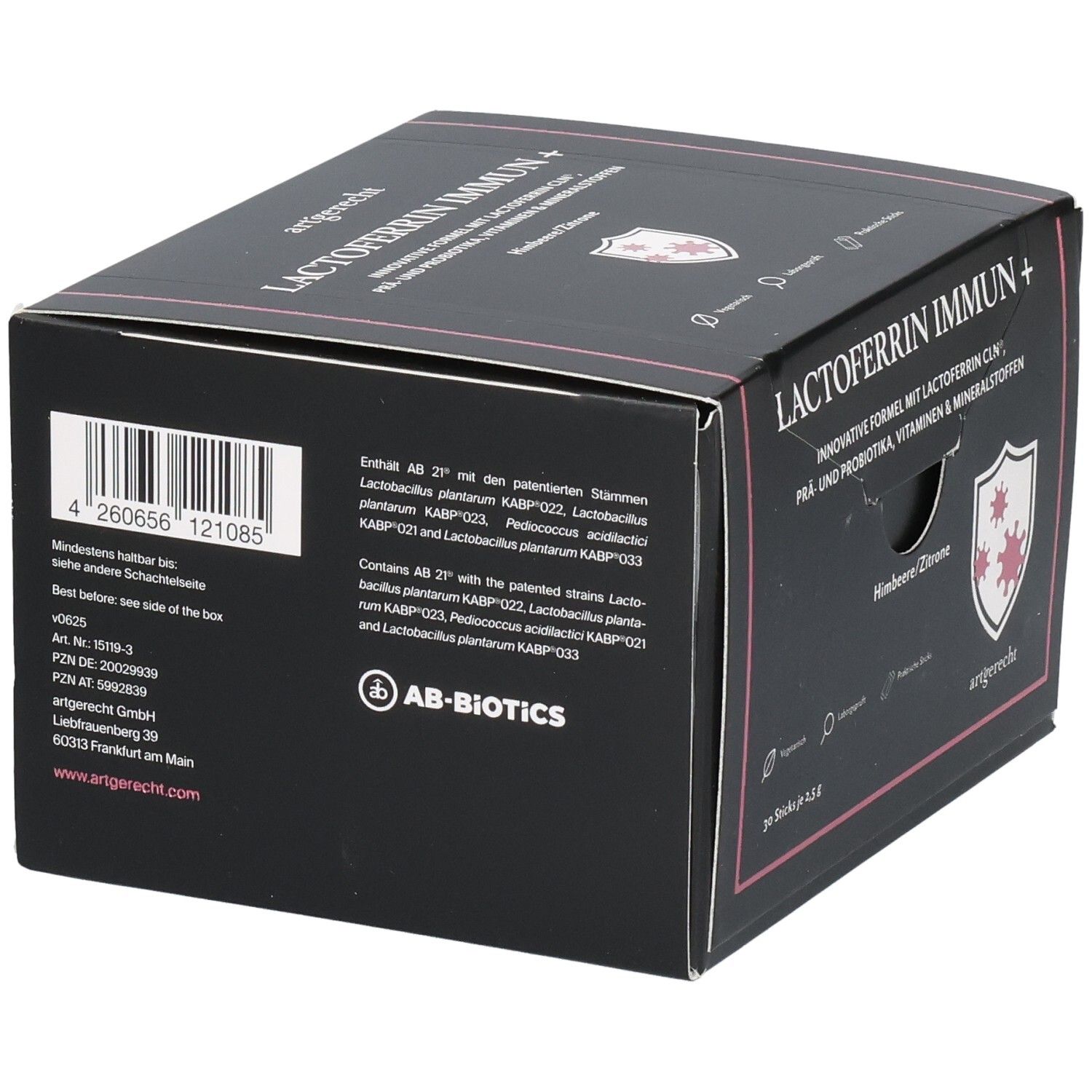 Artgerecht Lactoferrin Immun+ Sticks