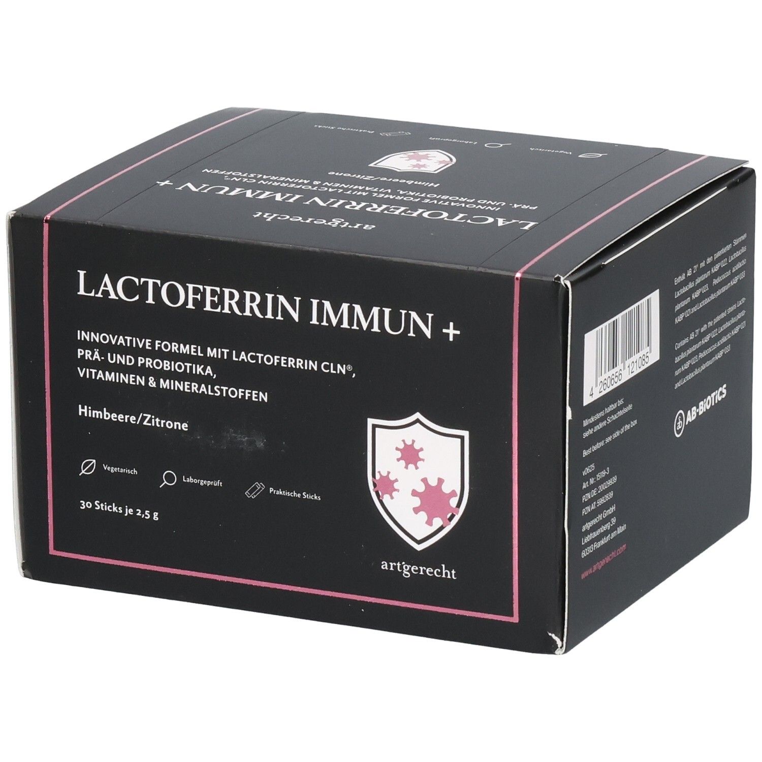 Artgerecht Lactoferrin Immun+ Sticks