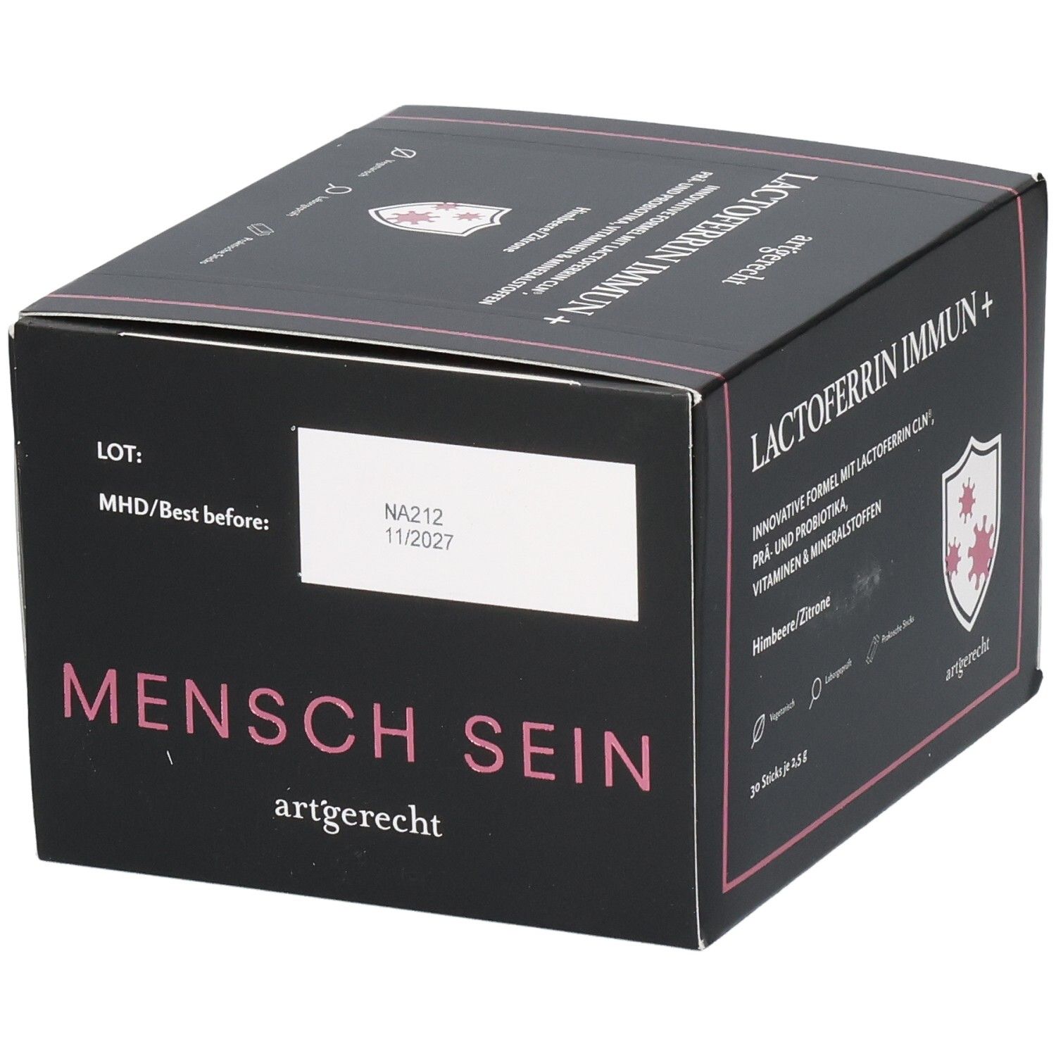 Artgerecht Lactoferrin Immun+ Sticks