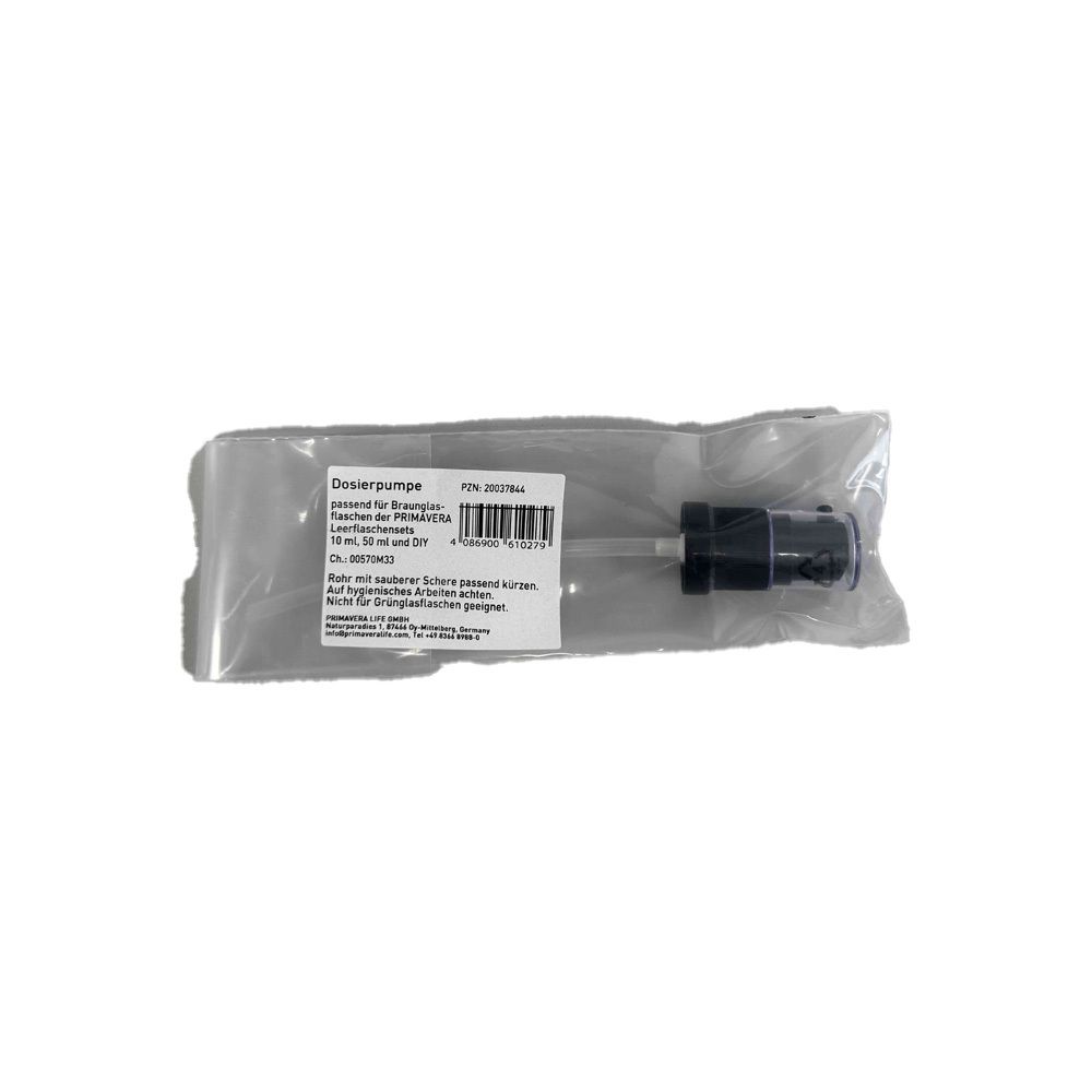 Dosierpumpe f.DIY Braunglasflasche 1 St Pumpe