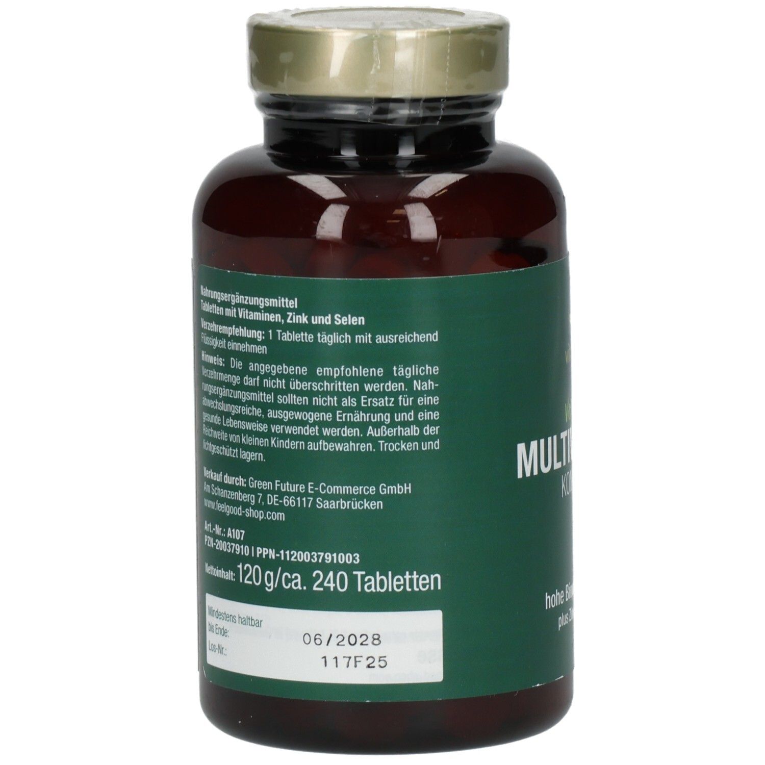 Vitactiv MULTIVITAMIN Komplex