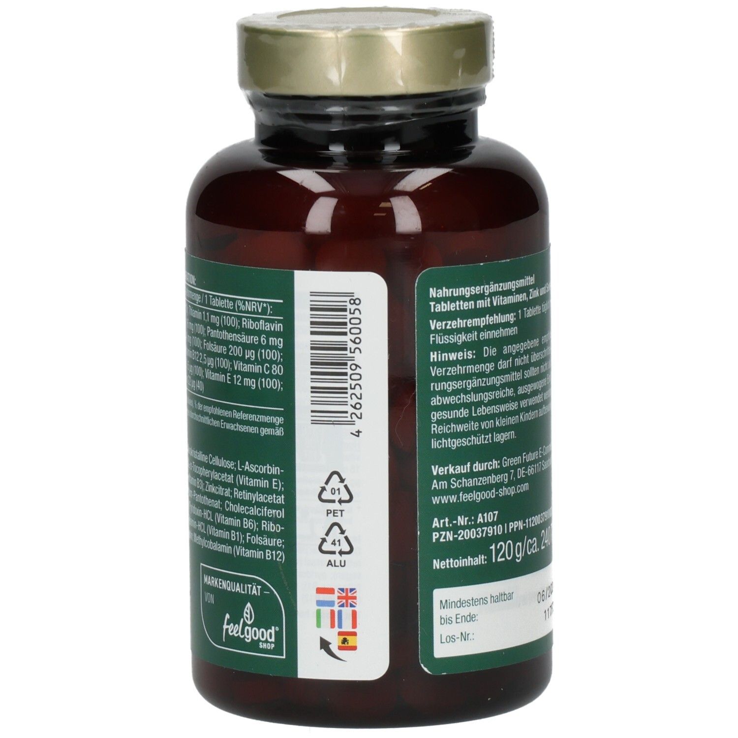 Vitactiv MULTIVITAMIN Komplex