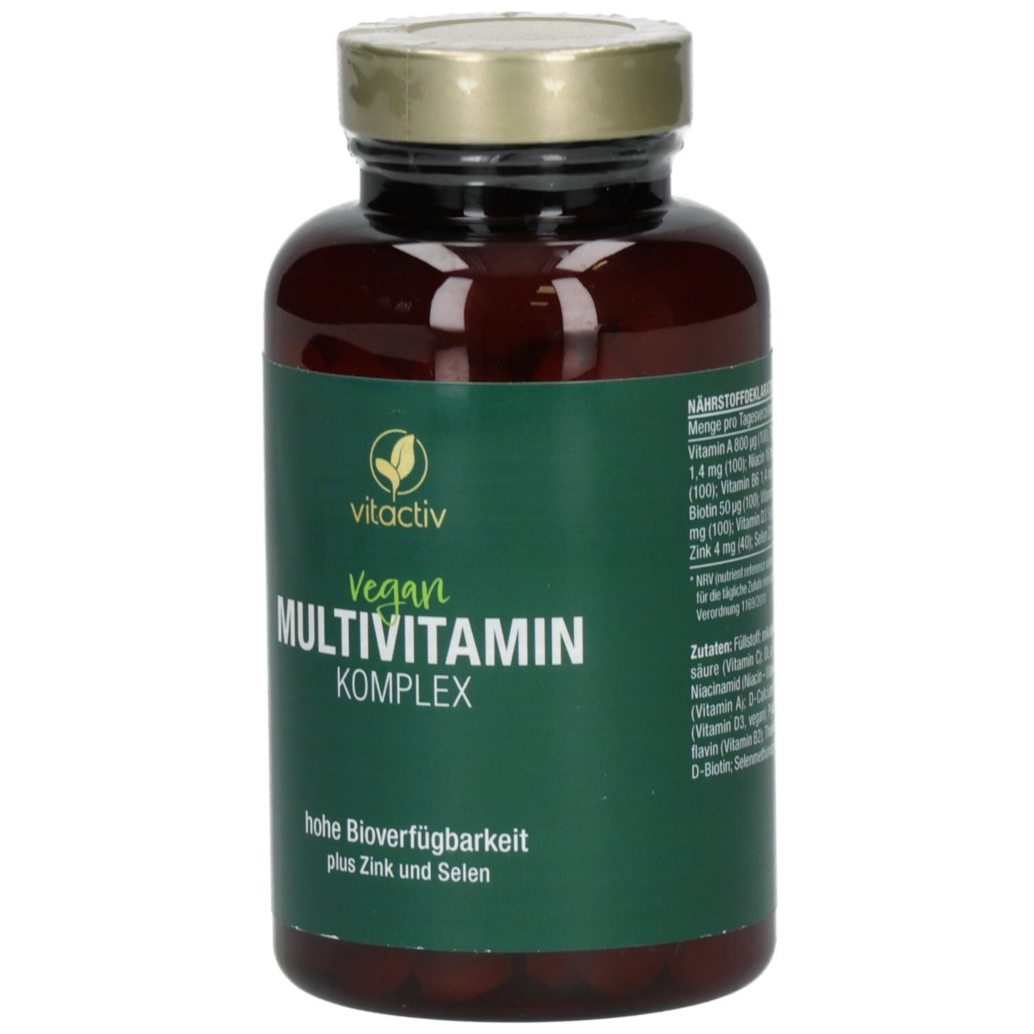 Vitactiv MULTIVITAMIN Komplex