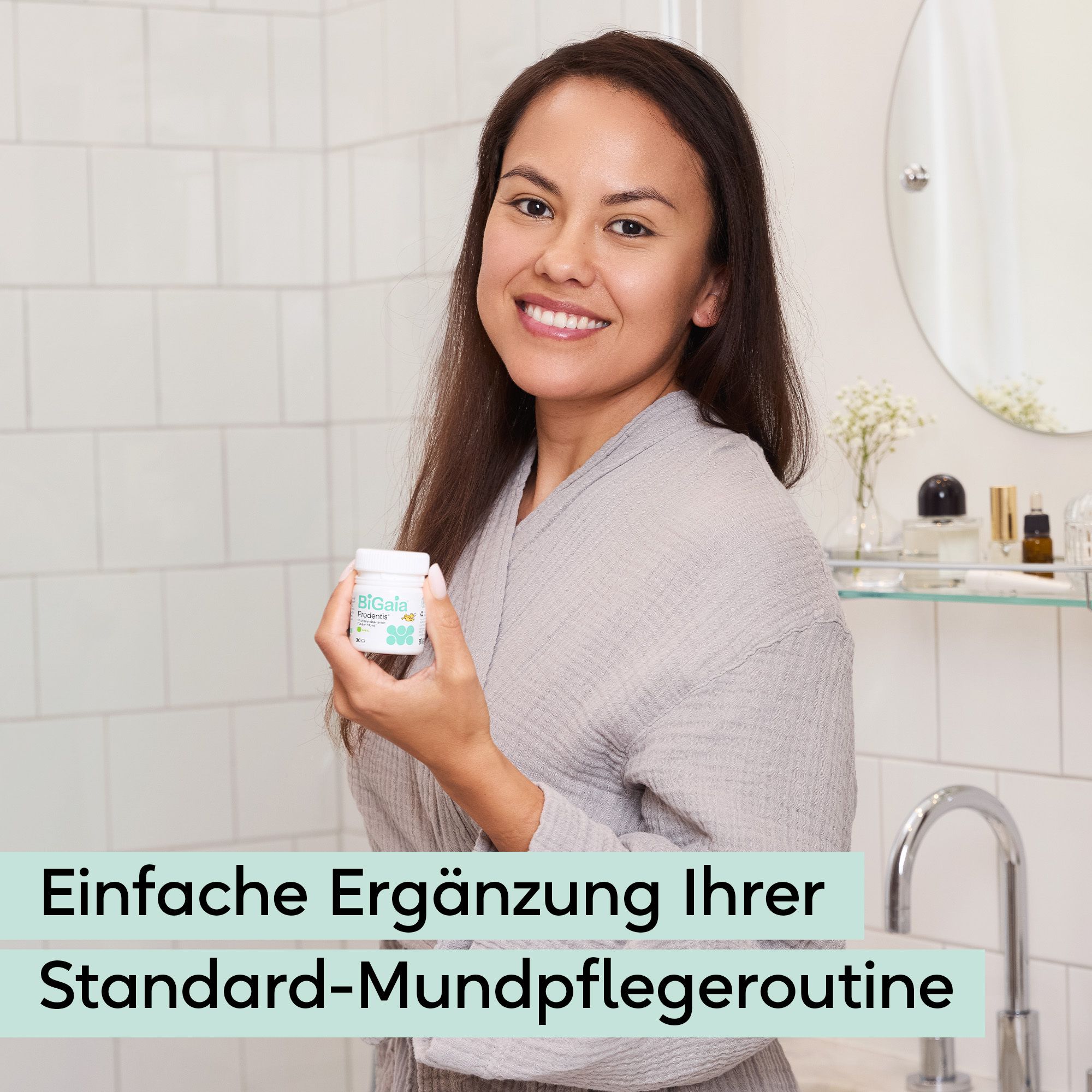 BiGaia Prodentis® Milchsäurebakterien Für den Mund