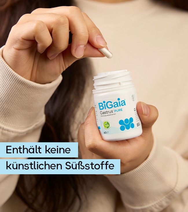 BiGaia Gastrus® PURE – Probiotische Kapseln