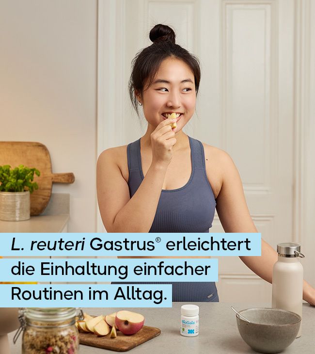 BiGaia Gastrus® PURE – Probiotische Kapseln