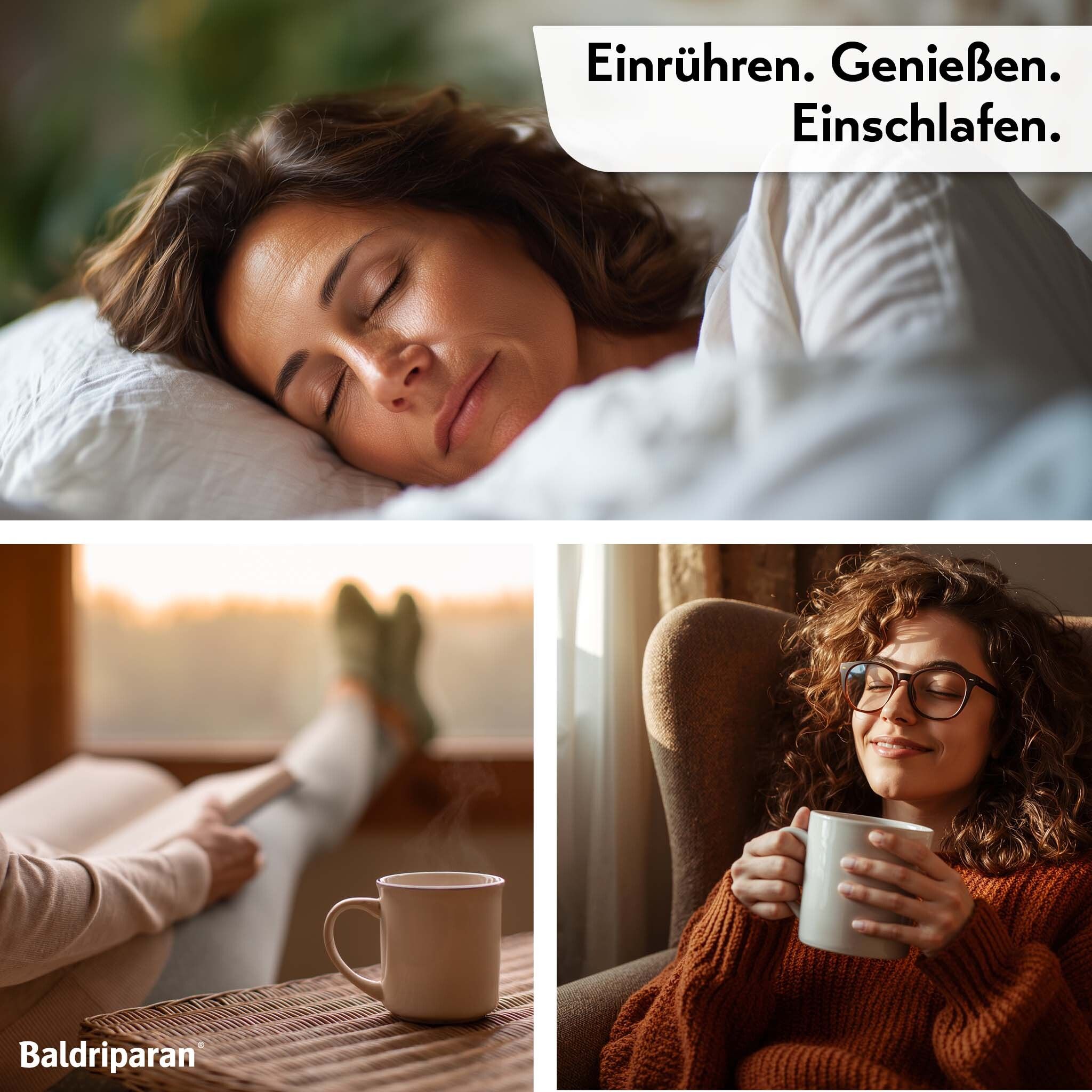 Baldriparan® Gute Nacht Drink