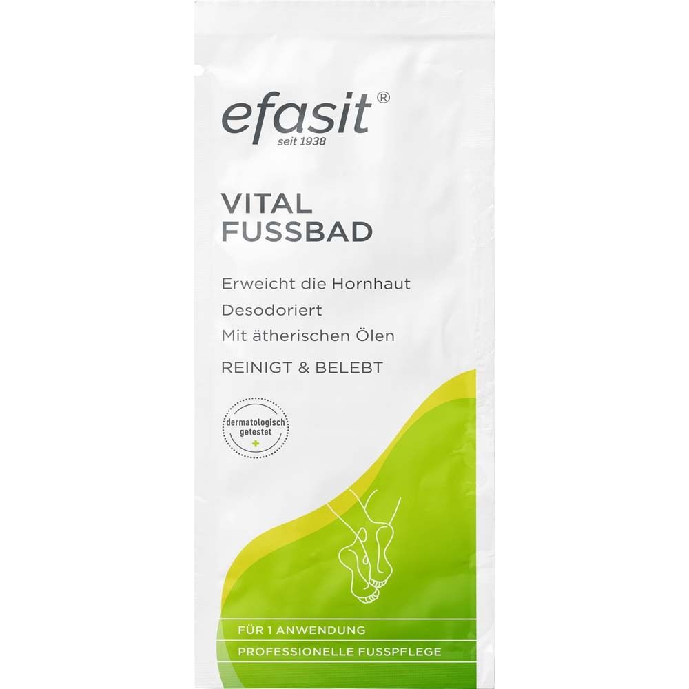 Efasit Vital Fußbad Sachet 15 g Bad