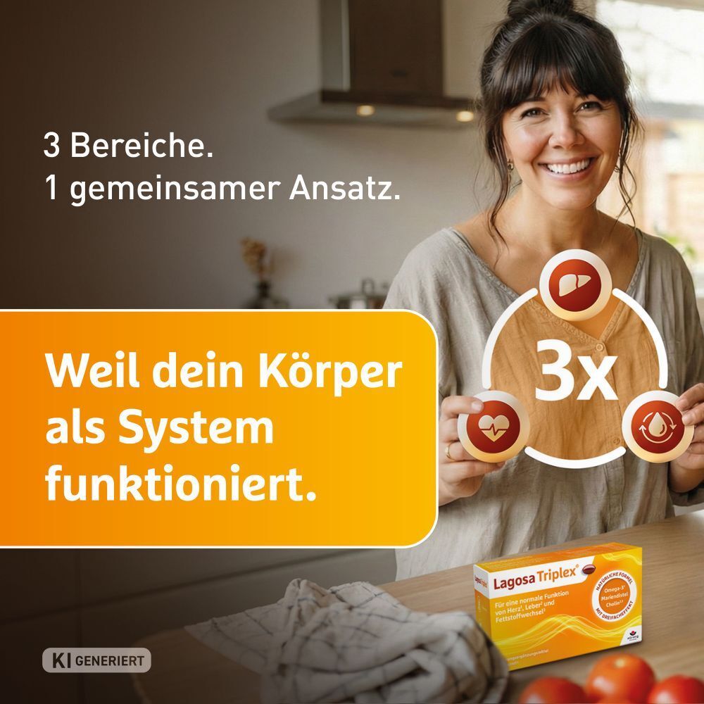 Lagosa Triplex 3-in-1 mit Omega-3