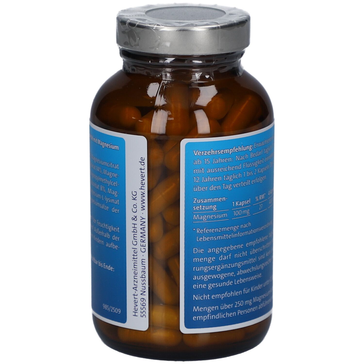 Magnesium Hevert Organic 7