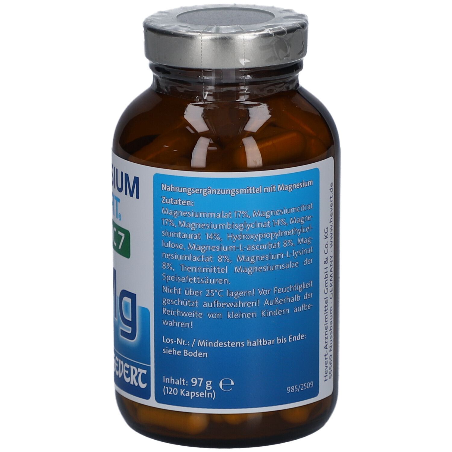 Magnesium Hevert Organic 7