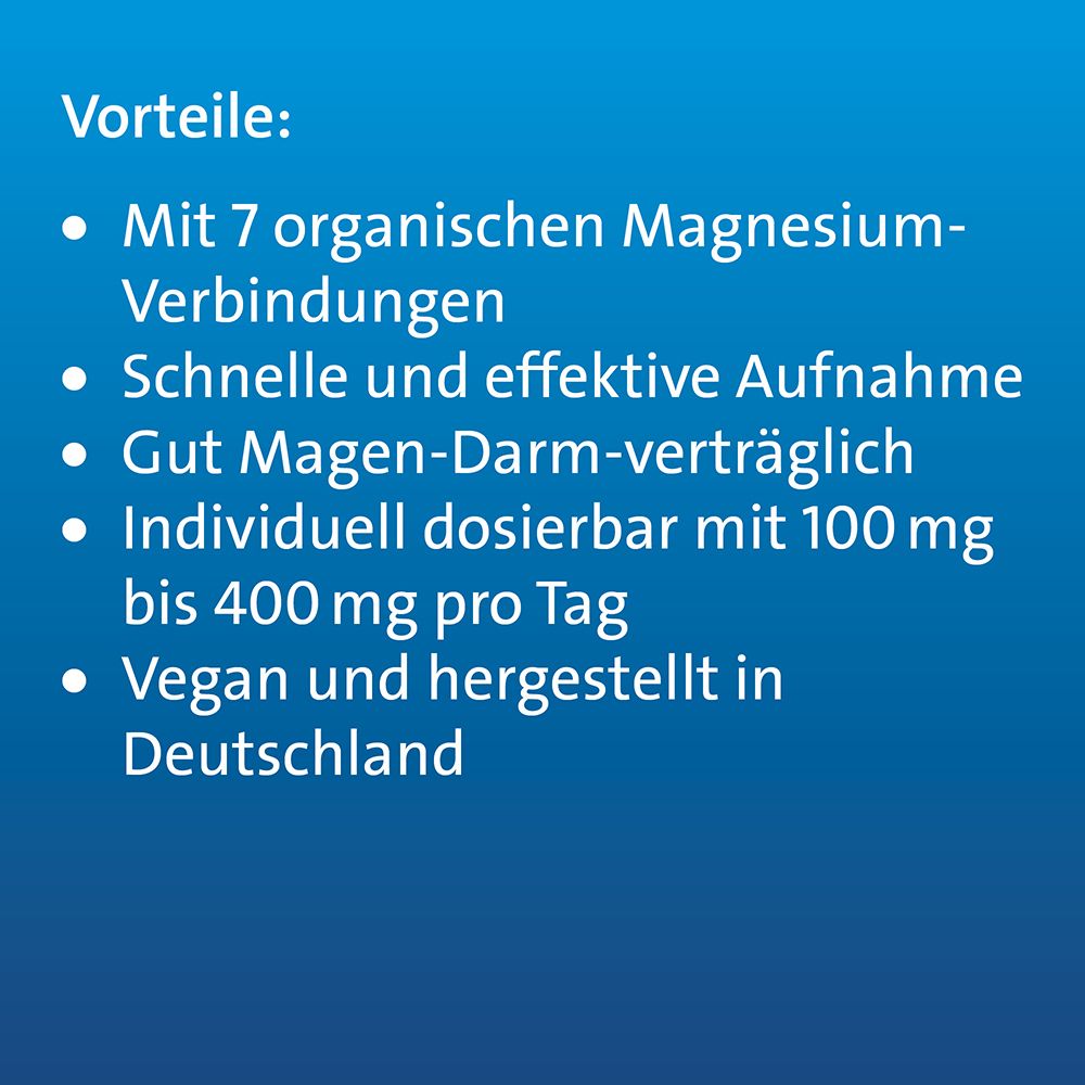 Magnesium Hevert Organic 7