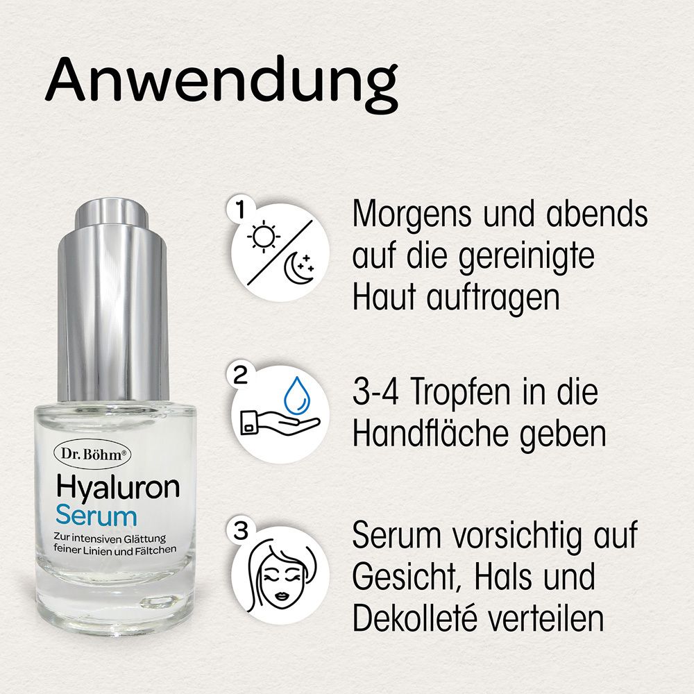 Dr. Böhm® Hyaluron Serum