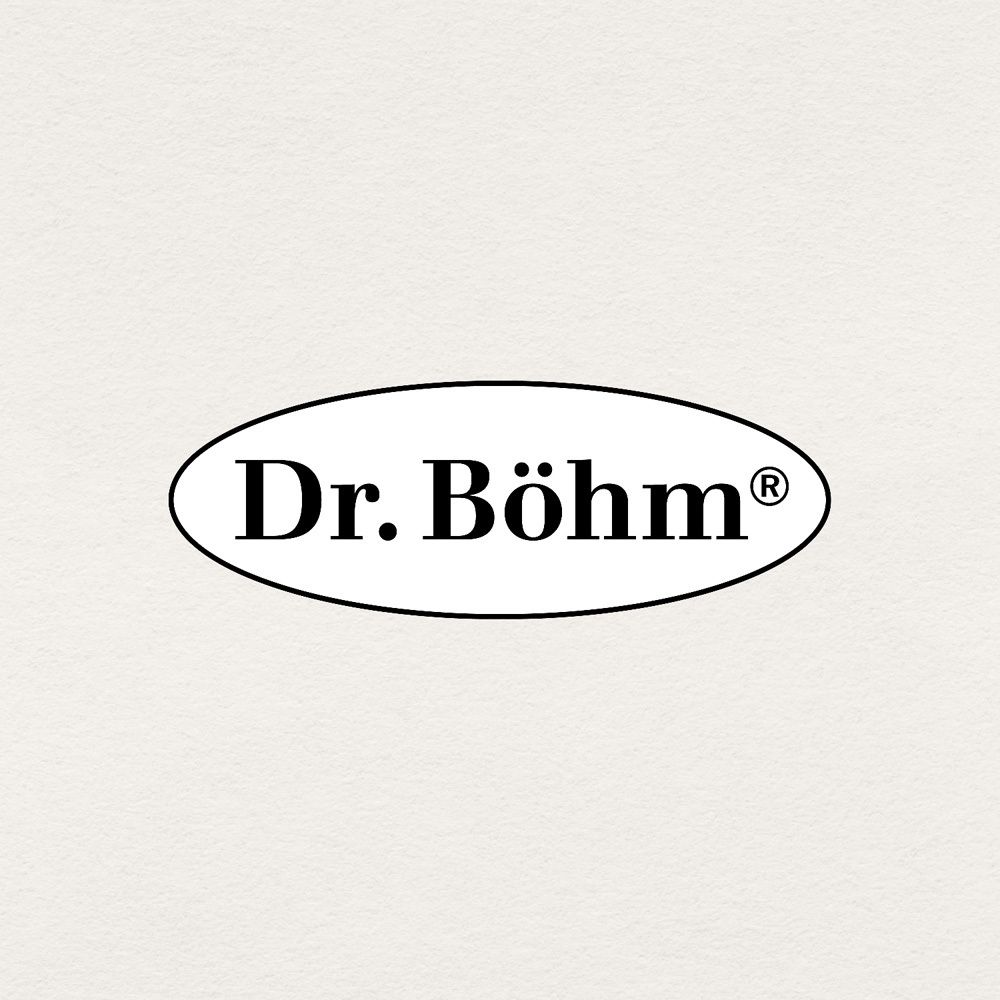 Logo Dr. Böhm in ovaler Form.