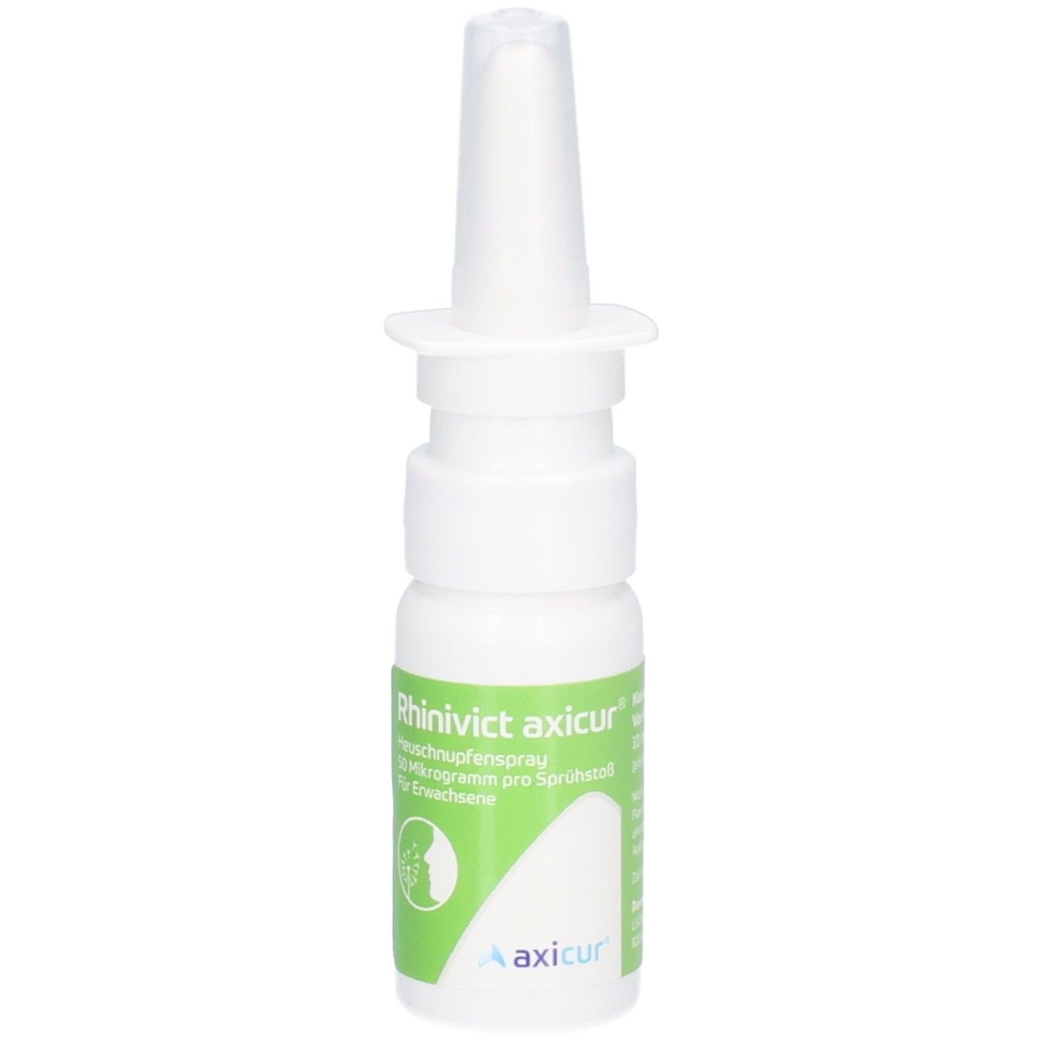 Rhinivict axicur Heuschnupfenspray 50 µg/Sprühstoß 10 ml Nasenspray