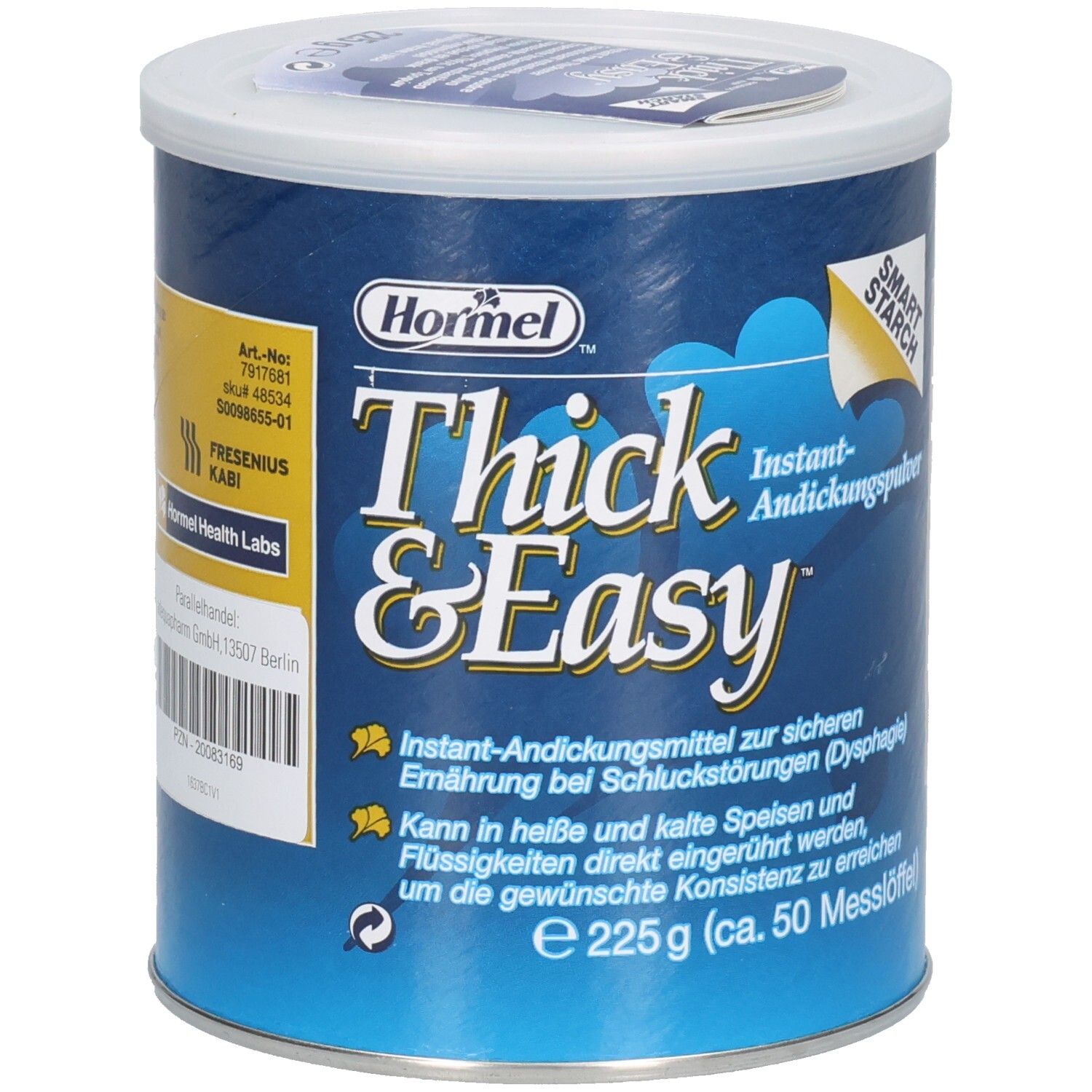 Thick & Easy Instant Andickungspulver 225 g Pulver