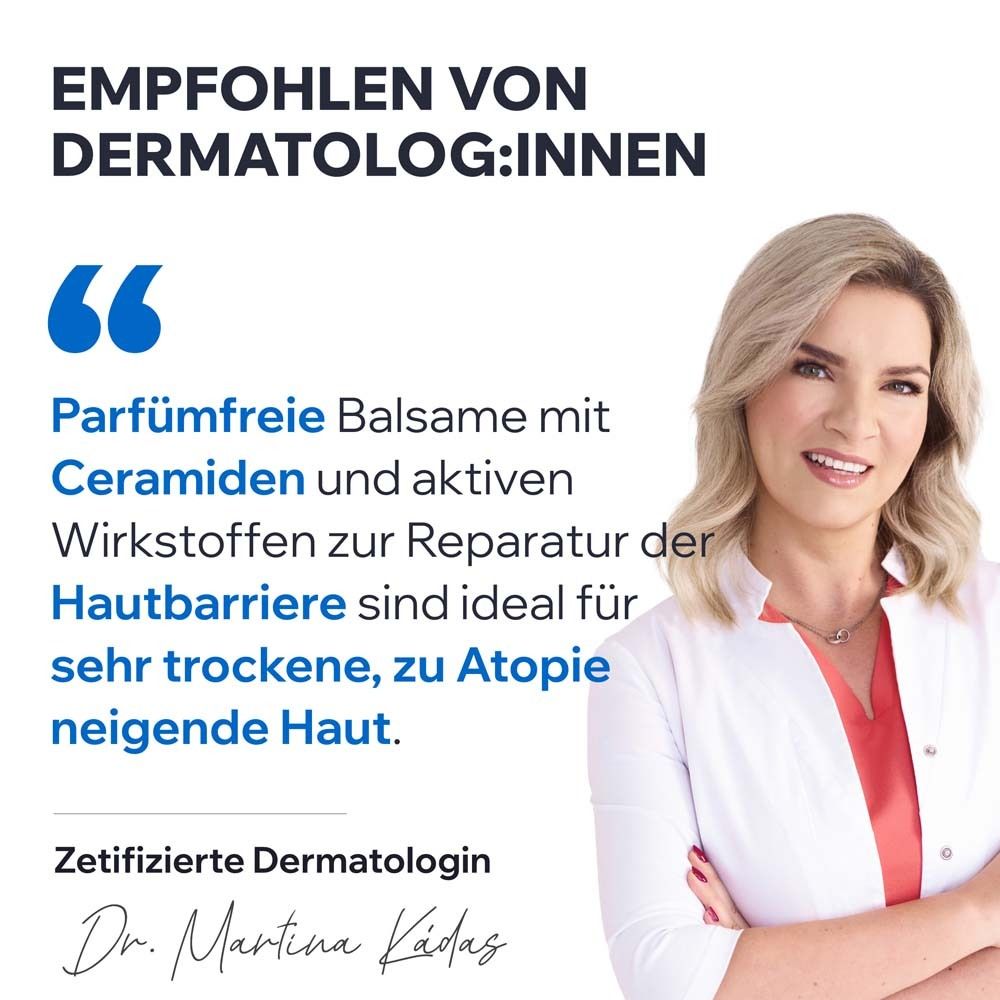 Vorher-Nachher-Vergleich: Zwei Flaschen. Neue Formel, verbesserte Formel.