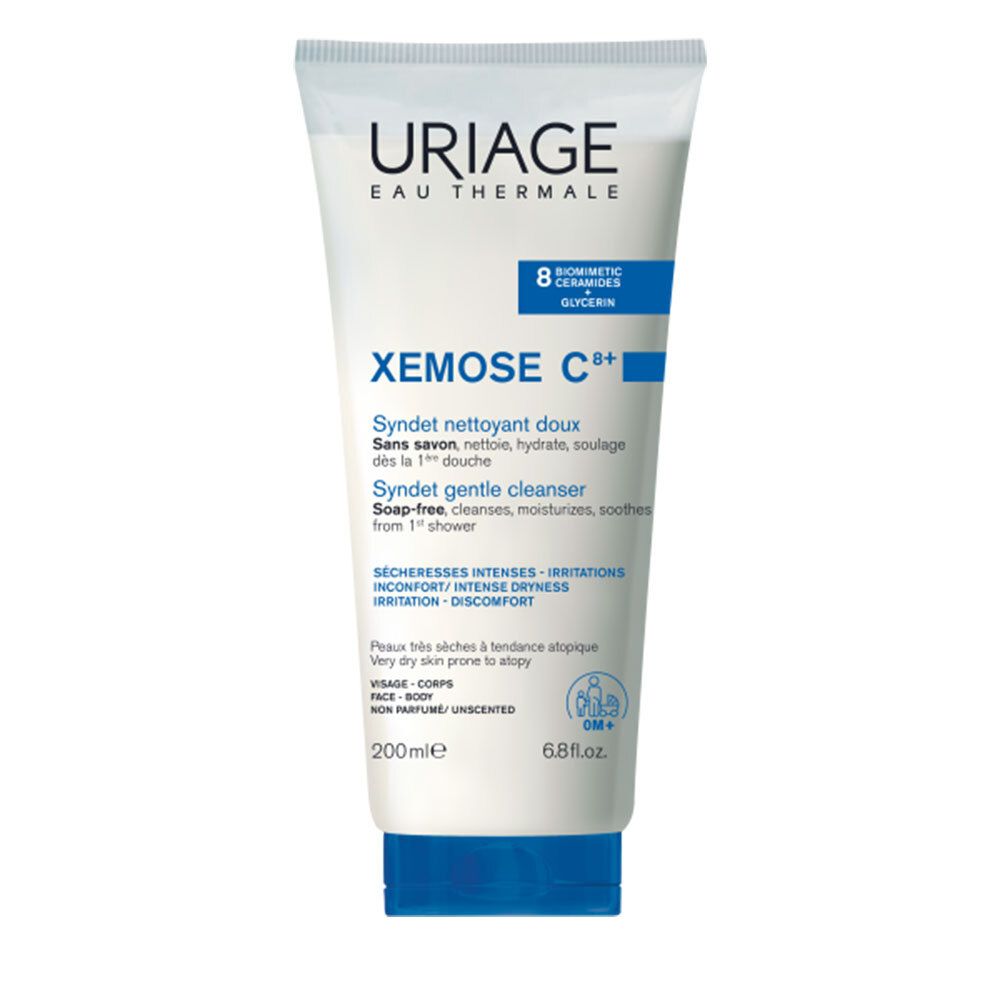 Uriage Xemose C8+ Syndet seifenfrei 200 ml Creme